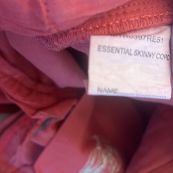 Awesome reddish pinkish corduroy from Barbour - Picture 5 of 10